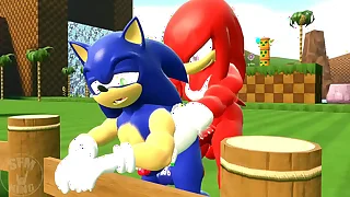 Sonic and knuckles lady-love